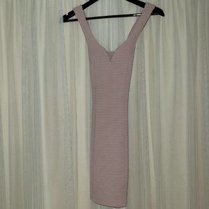 Trixxi Brand, pale pink short dress size 1